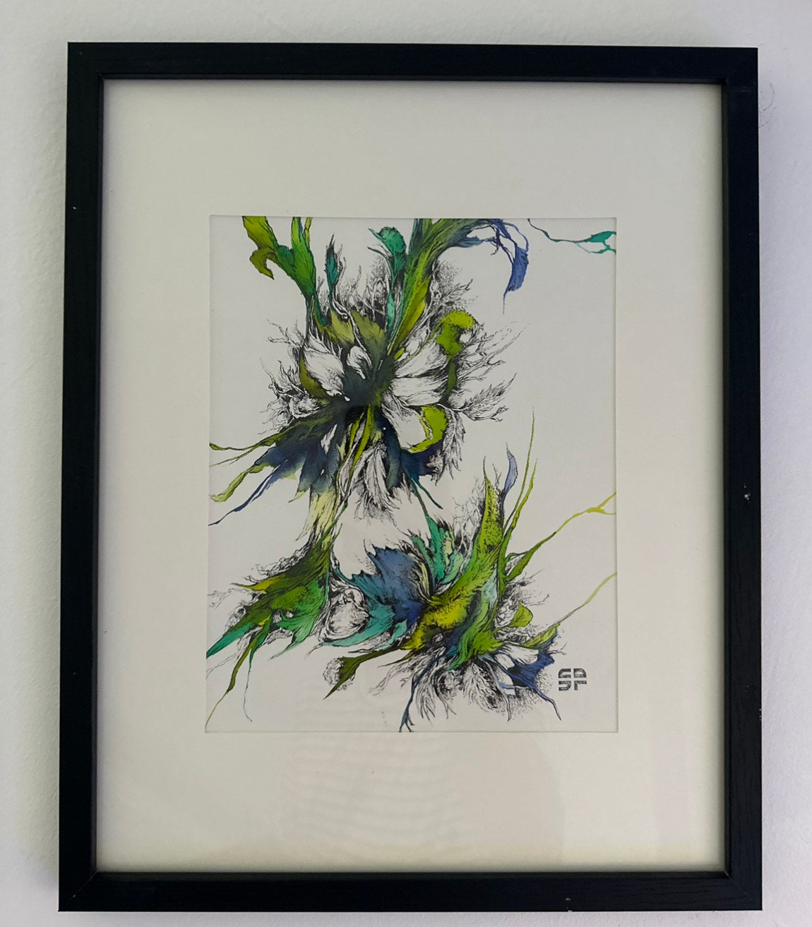 SketchPoetic -- NATURES CALL by Sheila Darcey