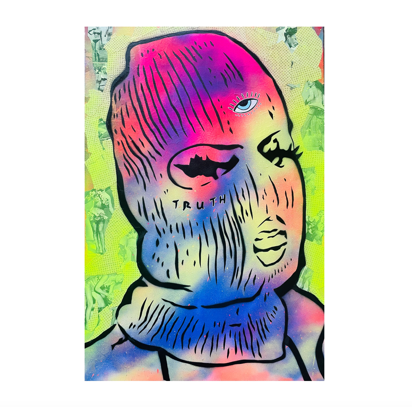 Mira from Miami -- "Take Off Your Mask"
