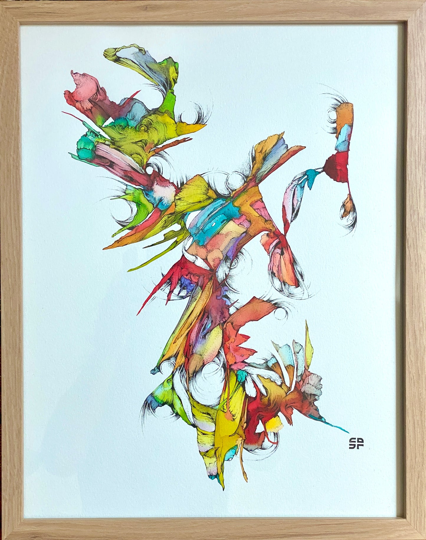 SketchPoetic -- CURIOSITY ABROAD by Sheila Darcey