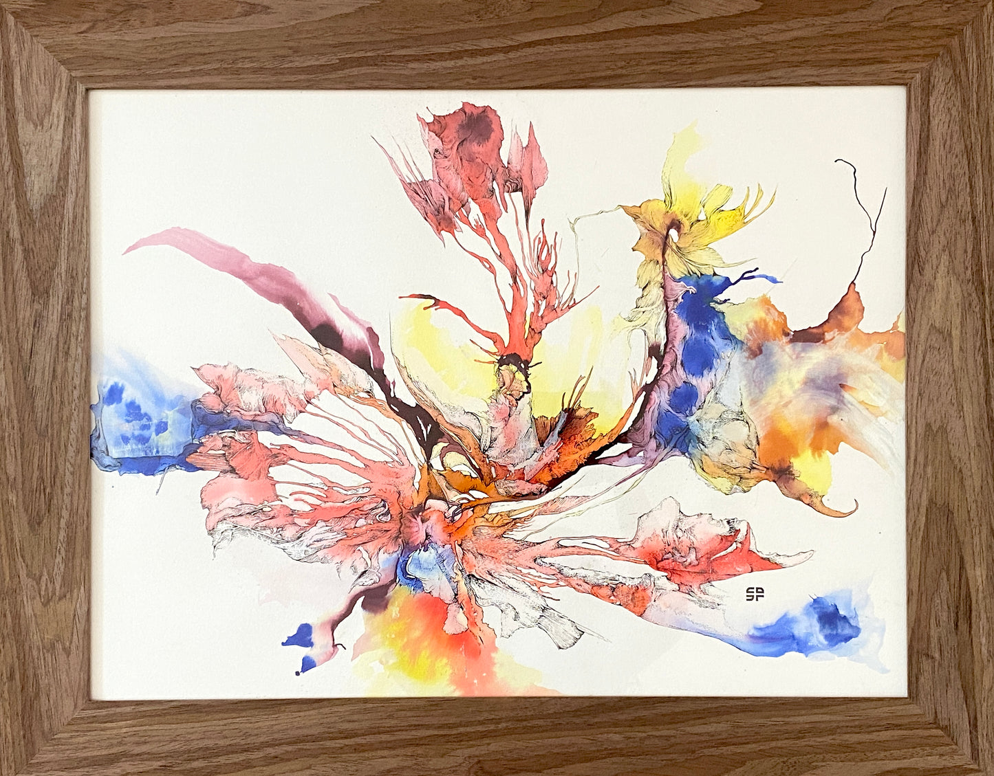 SketchPoetic -- PASSION IGNITED by Sheila Darcey