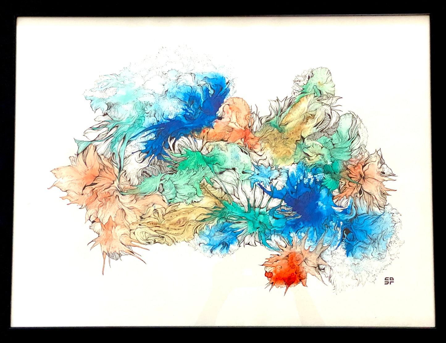 SketchPoetic -- MAGIC OF HUMAN CONNECTION by Sheila Darcey