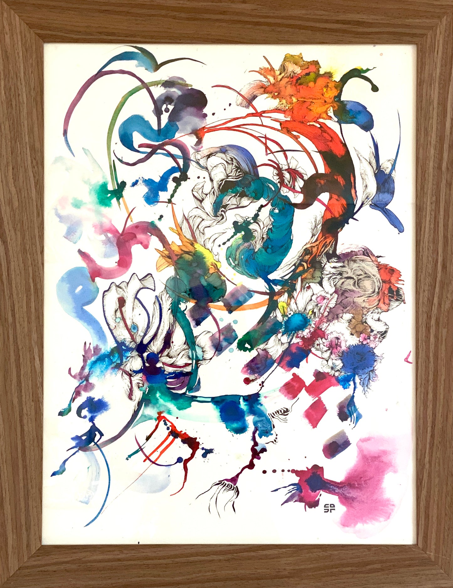 SketchPoetic -- CURIOSITY ABOUND by Sheila Darcey