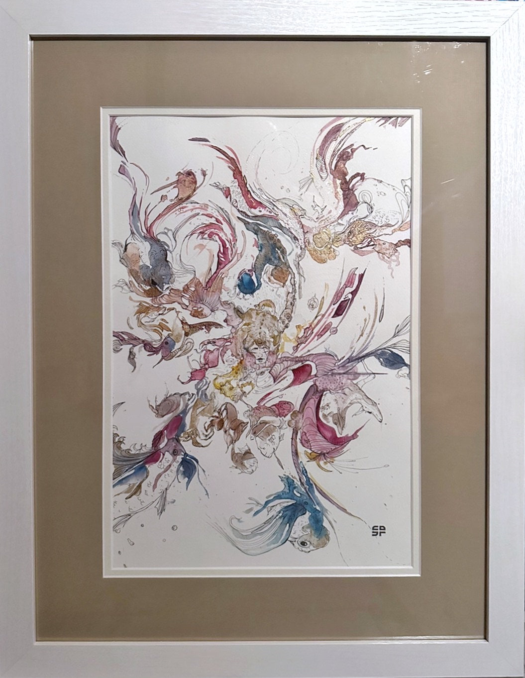 SketchPoetic -- DREAMSCAPE by Sheila Darcey