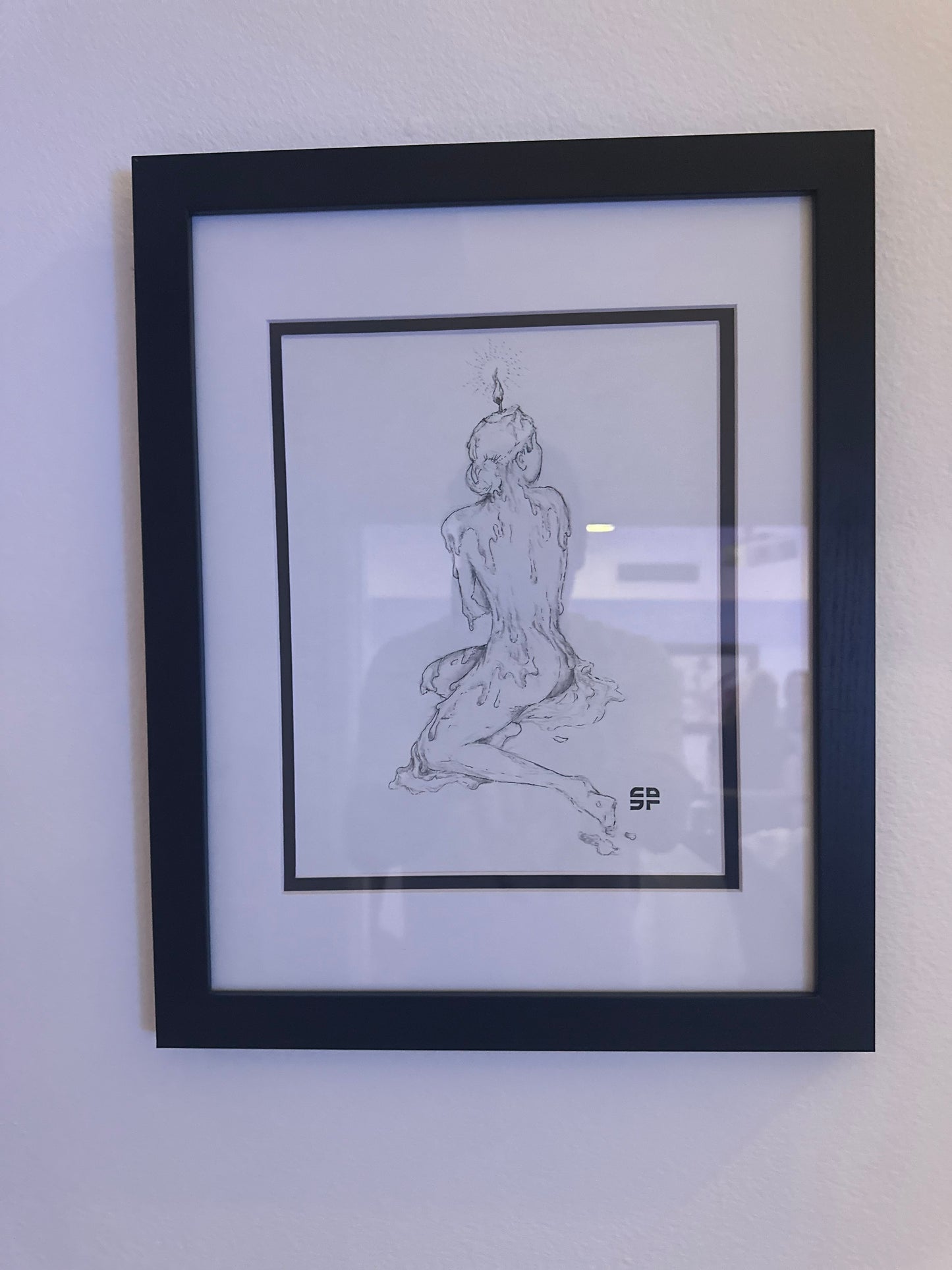 SketchPoetic -- ALL THE FEELS #2 by Sheila Darcey