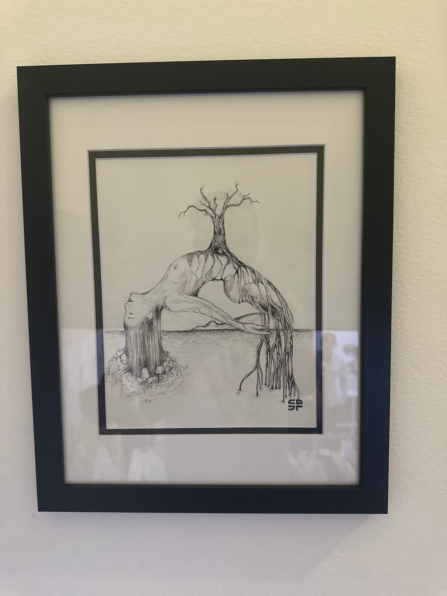 SketchPoetic -- ALL THE FEELS #3 by Sheila Darcey