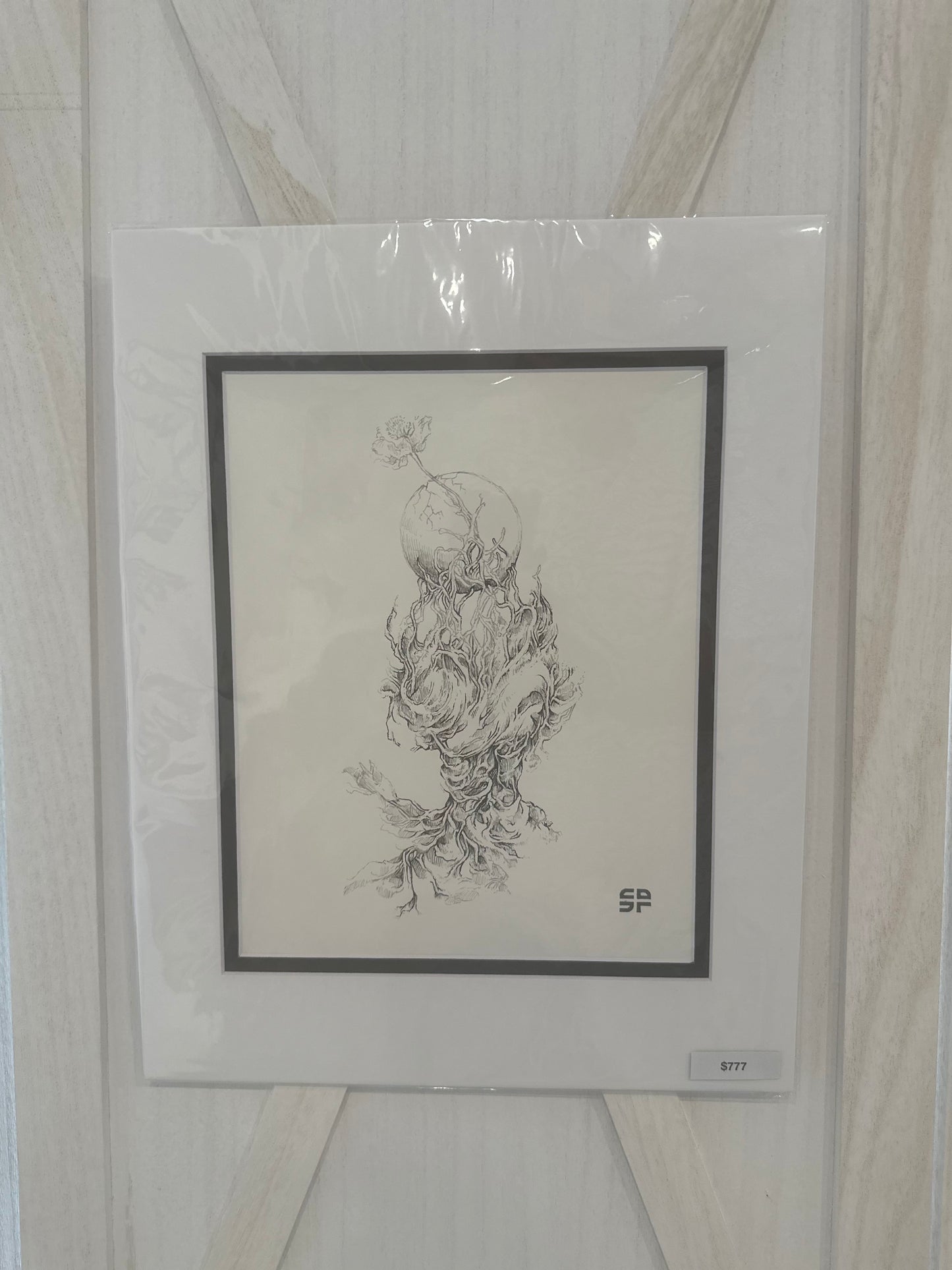 SketchPoetic -- Marks of Transition #2 by Sheila Darcey