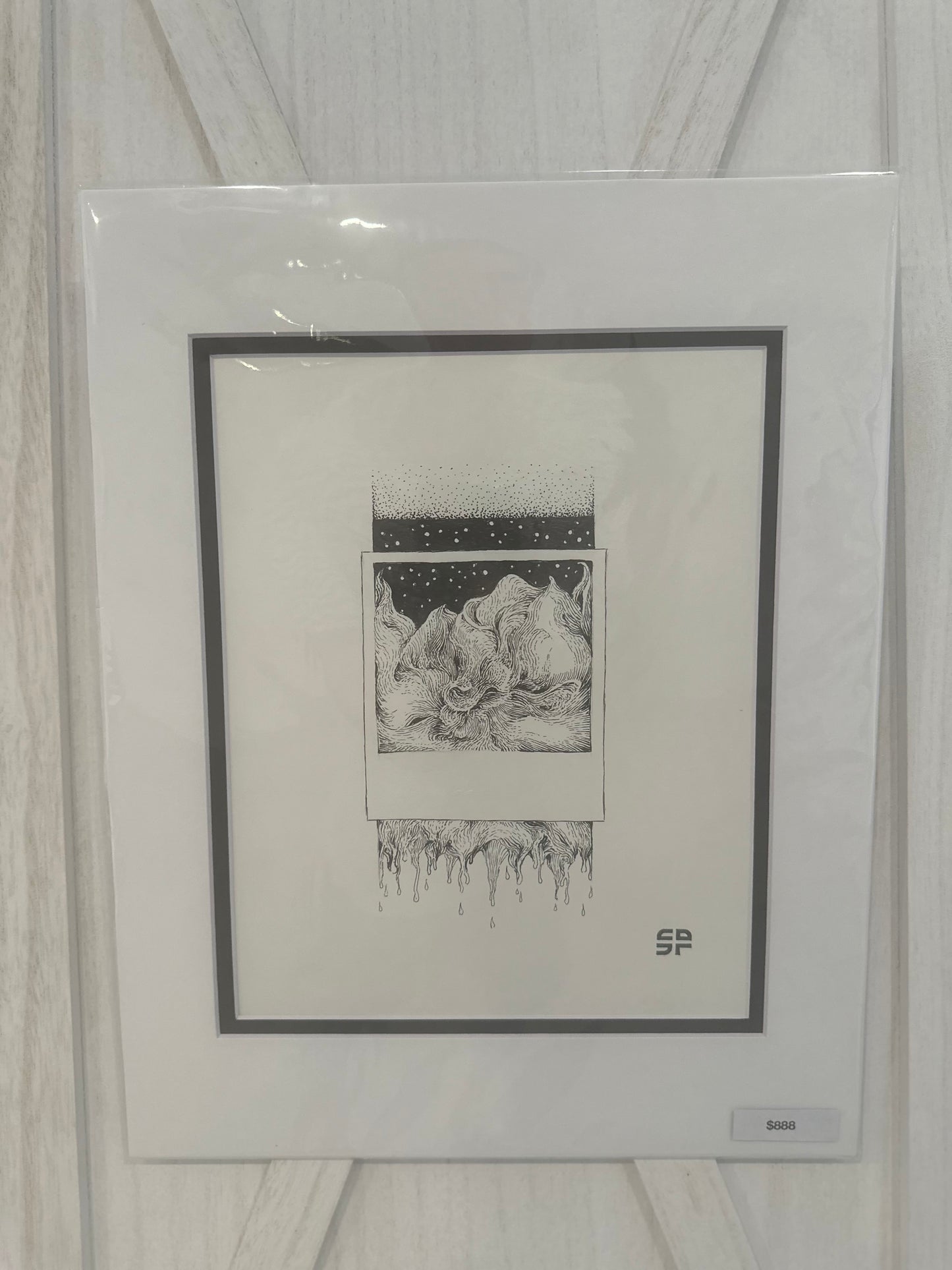 SketchPoetic -- Marks of Transition #6 by Sheila Darcey