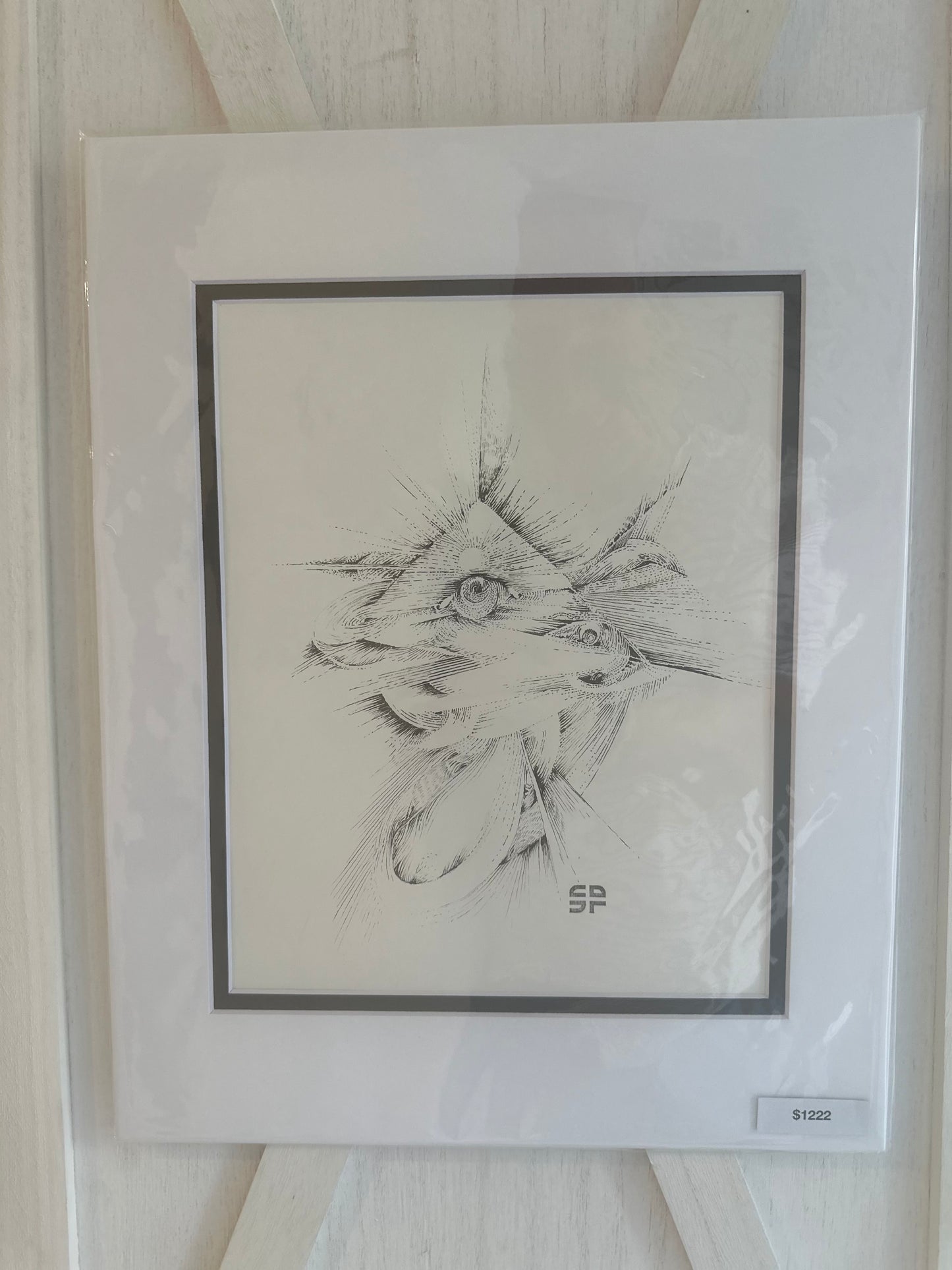 SketchPoetic -- Marks of Transition #8 by Sheila Darcey