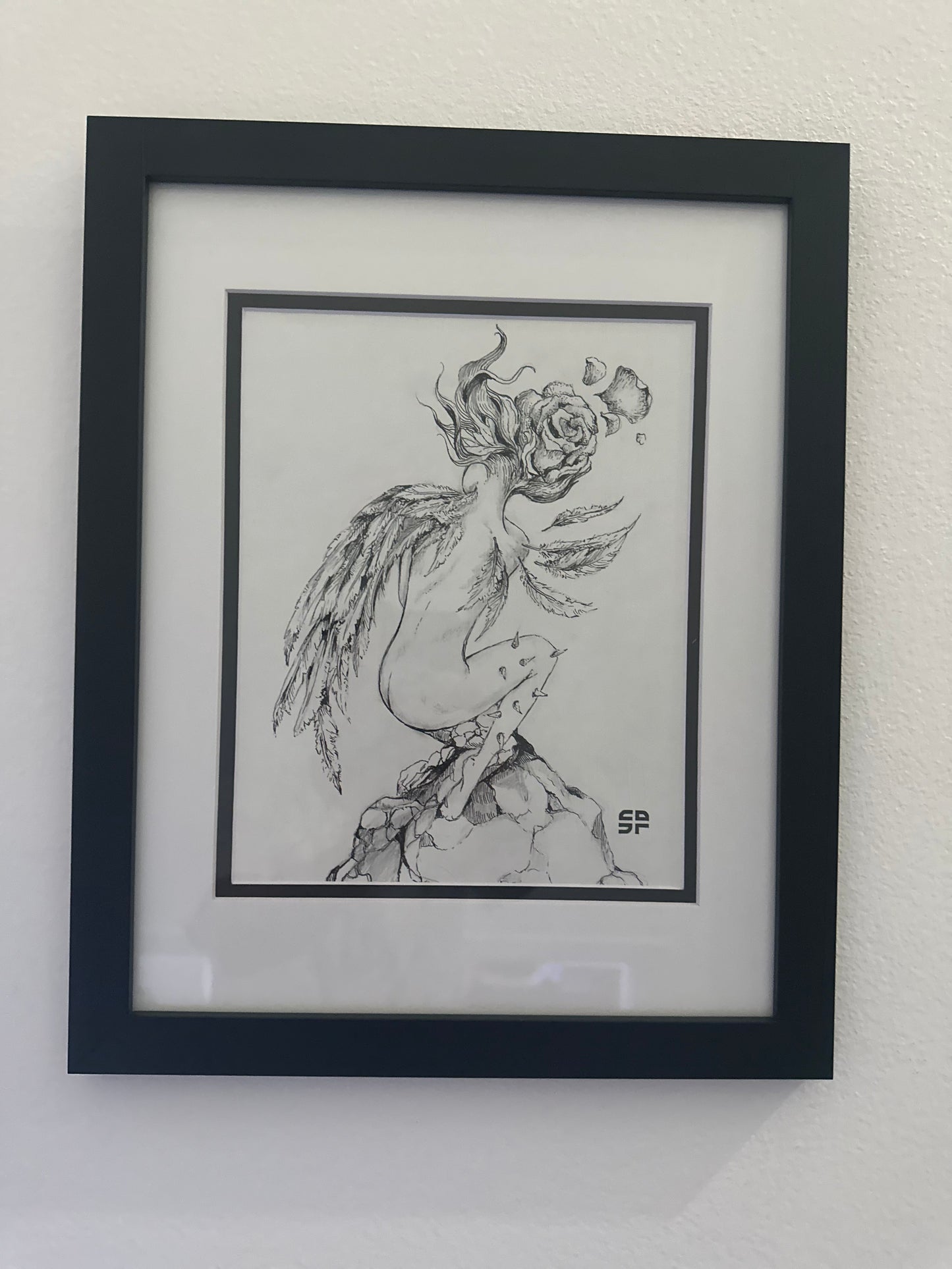 SketchPoetic -- ALL THE FEELS #4 by Sheila Darcey