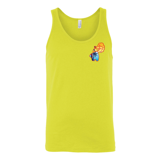 AD/ARTy Basel -- Unisex Tank Top Yellow