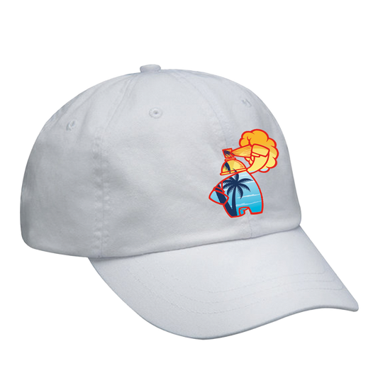 AD/ARTy Basel -- Dad Cap White