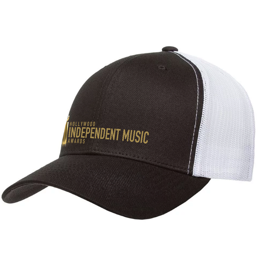 HIMA -- Trucker Hat (Black & White)