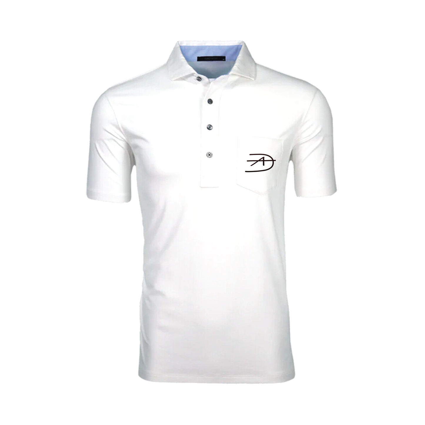 AD -- Premium Embroidered Polo Shirt