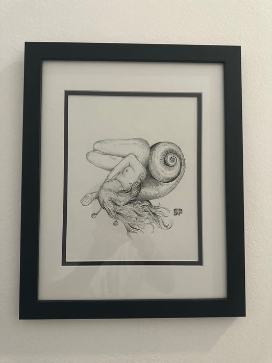 SketchPoetic -- ALL THE FEELS #5 by Sheila Darcey