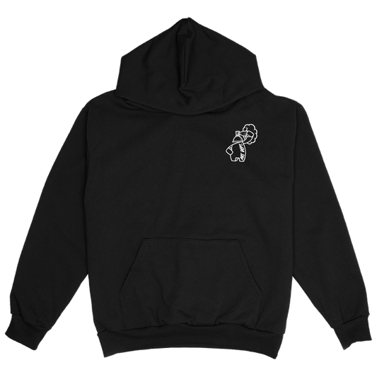 theART-Dept. -- Oversized Hoodie (Black)