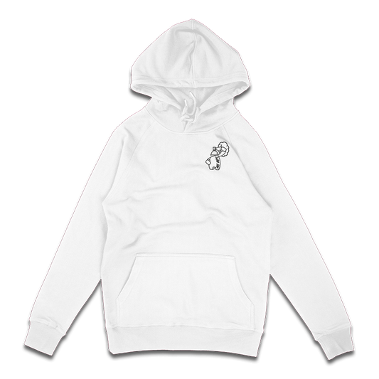 theART-Dept. -- Oversized Hoodie (White)